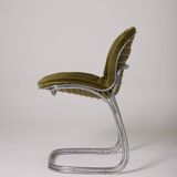 Set of 4 Sabrina Gastone Rinaldi chairs