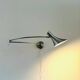 Trumpet Shade Swing Arm Wall Lamp By Hala Zeist, The Netherlands, 1980S