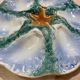 Antique oyster plate
