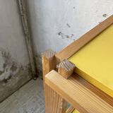 Renewed pine bookcase