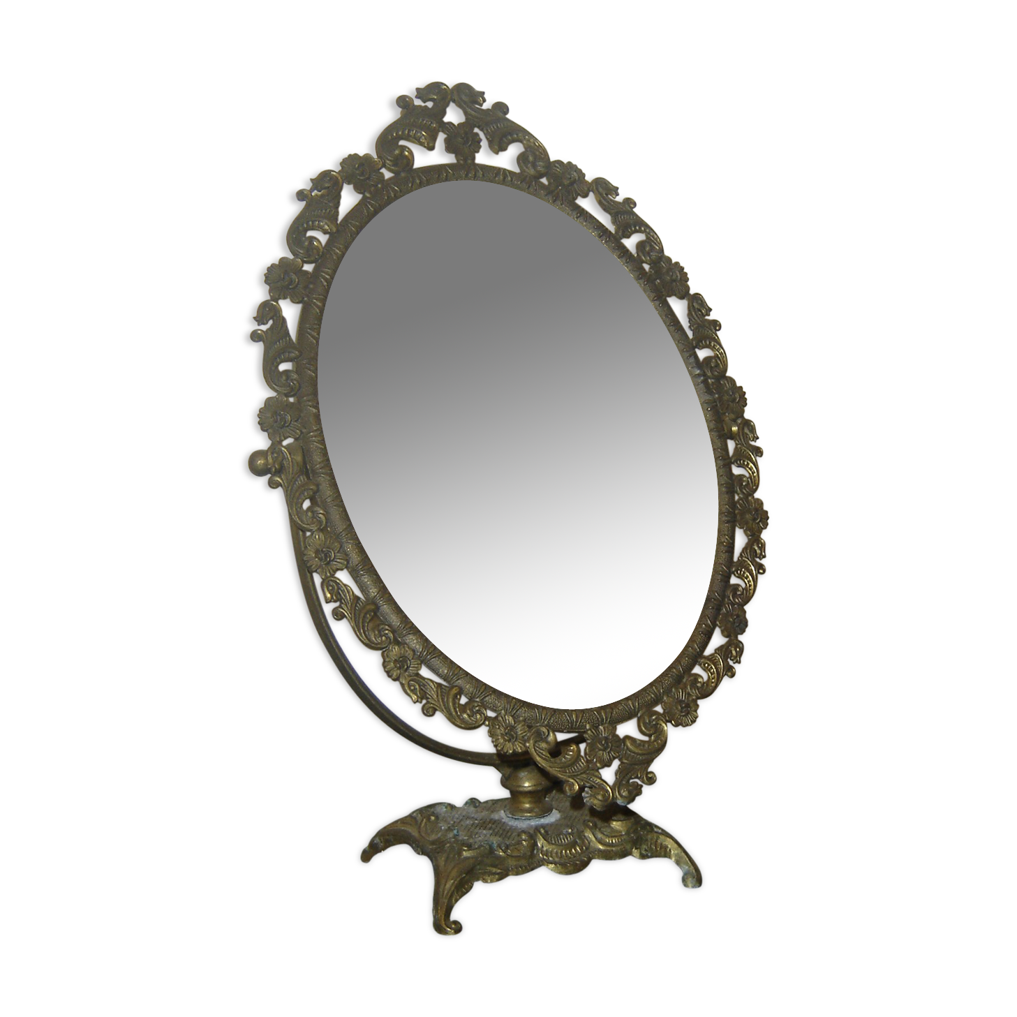 Psyche table mirror