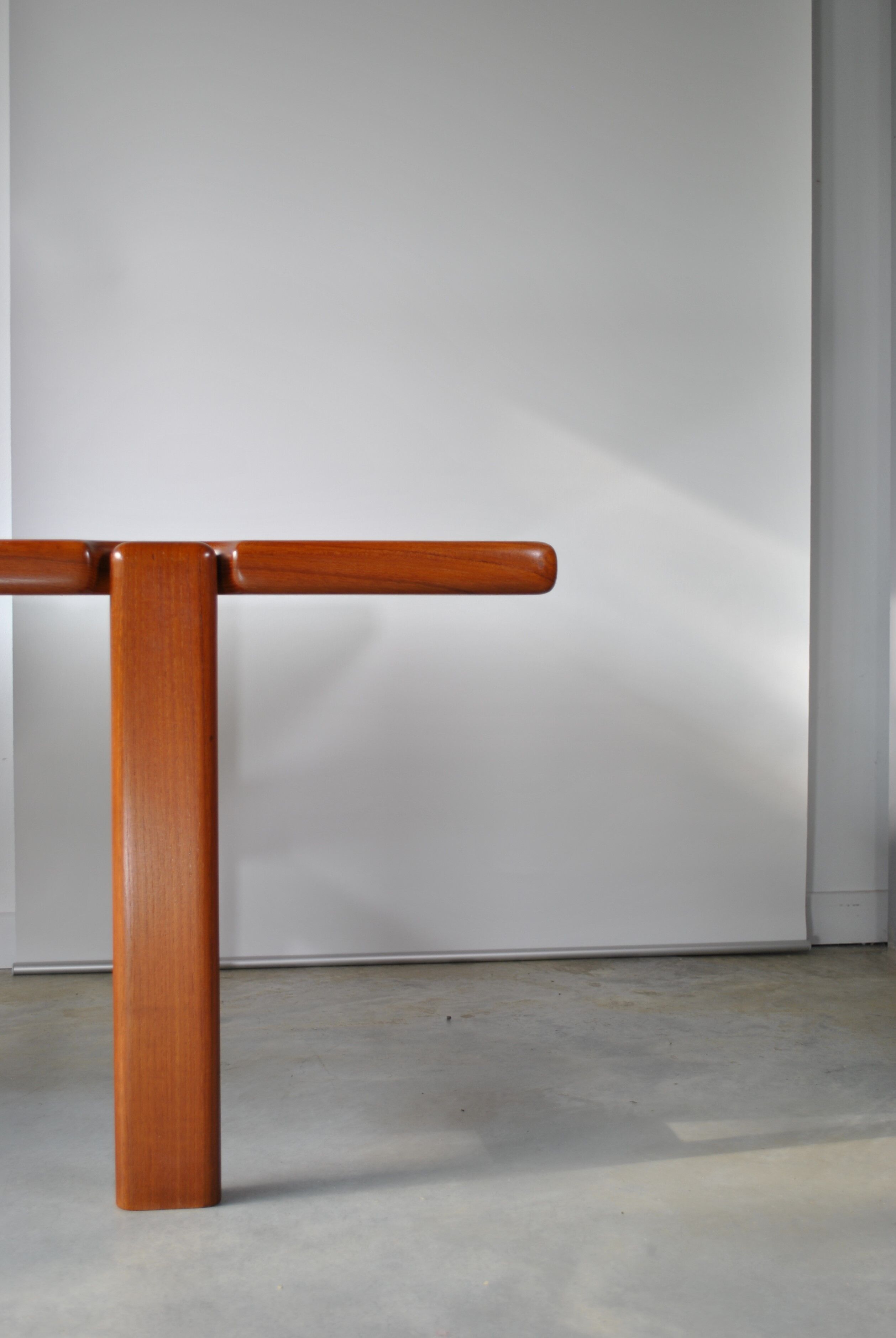 Danish teak coffee table by Niels Bach