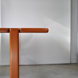 Danish teak coffee table by Niels Bach