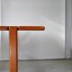 Table basse danoise en teck de Niels Bach