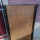 Rustic and Gothic beveled mirror