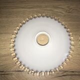 2 opalines for hanging lamp