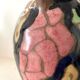 Pair of Carl Gebauer Germany vases, ceramic, 1930s