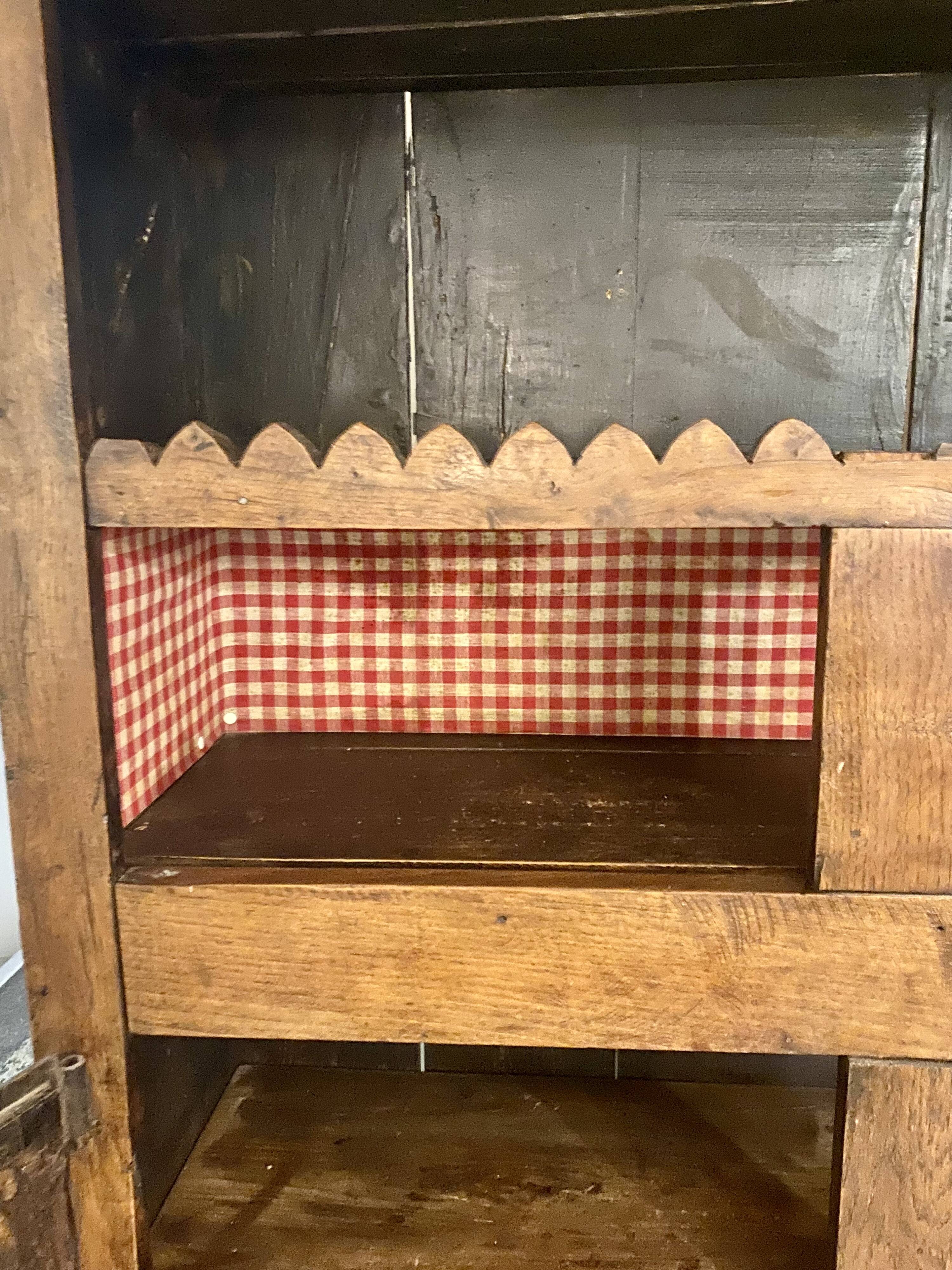 rustic Wabi-Sabi wardrobe in solid beech.
