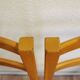 Chaises de salle à manger en bois scandinaves vintage - Branko Ursic STOL Kamnik, ensemble de 2
