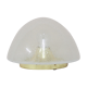 Vintage Hoffmeister-Leuchten bubble glass ceiling lamp.