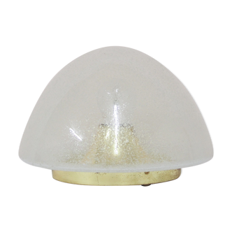Vintage Hoffmeister-Leuchten bubble glass ceiling lamp.