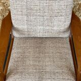 60s 70s Teak Easy Chair Juul Kristensen Danish Denmark Design