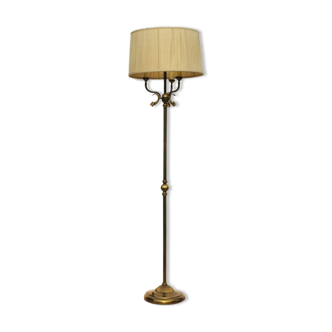 Neoclassical floor lamp 50s Hollywood Regency * Vintage *