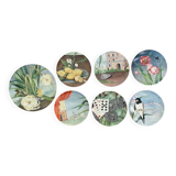 Gien plates