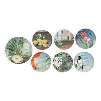 Gien plates