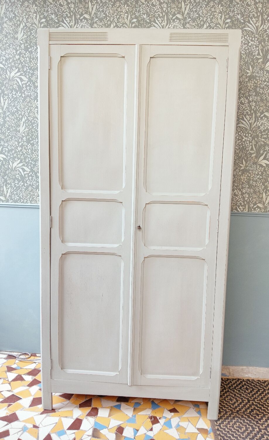Parisian wardrobe 2 doors