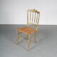 Italian chair manufactured by Chiavari in Italy 1970