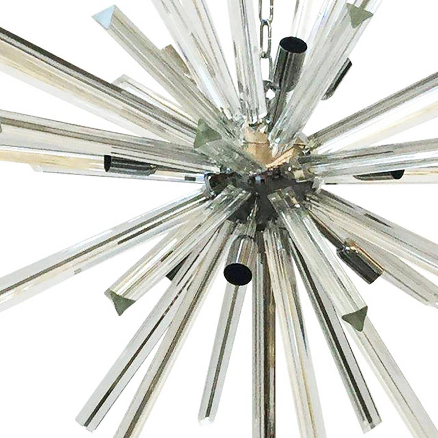 Sputnik “Triedro” Murano Glass Chandelier