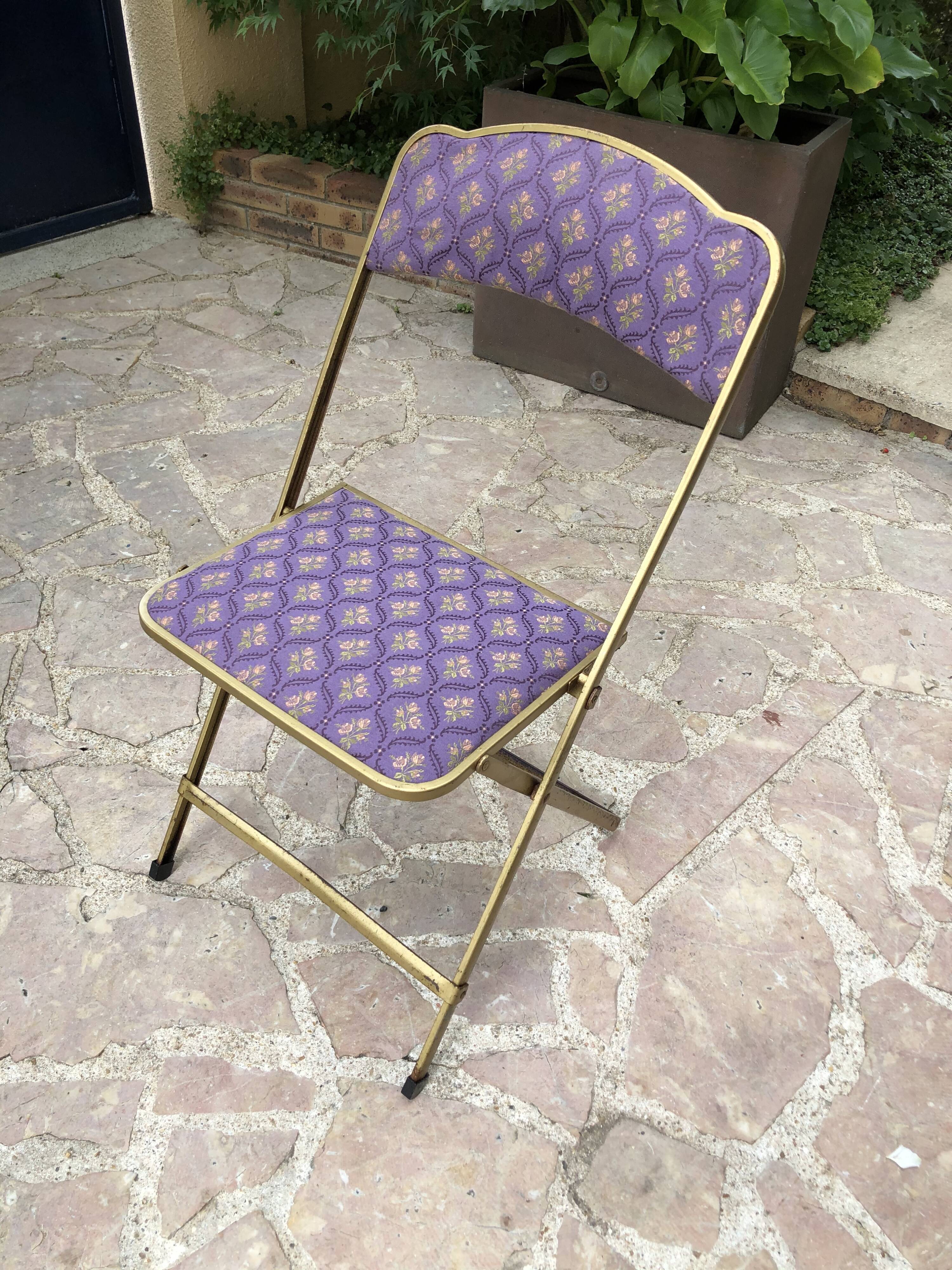 Folding chair