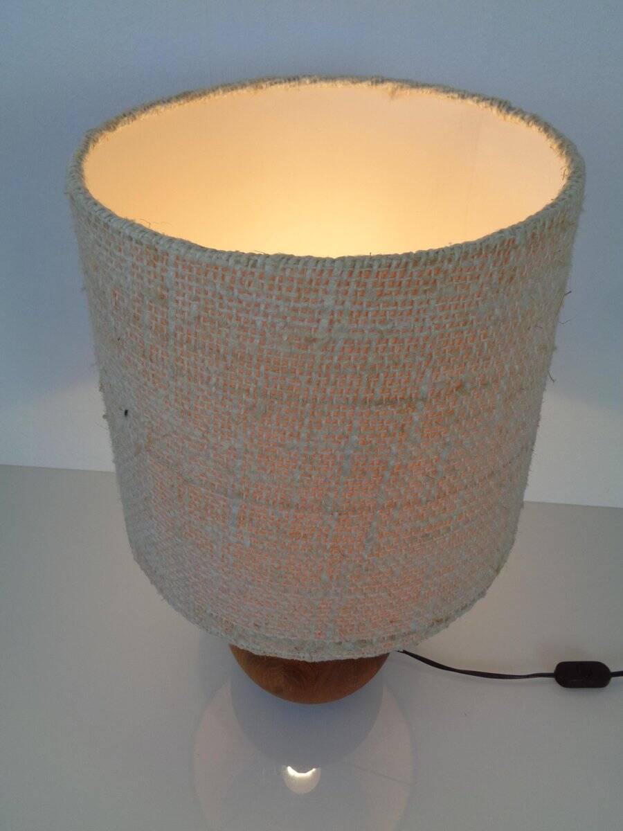 Teak Table Lamp from Domus, 1960s