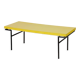 Vintage metal and formica coffee table from the 1960s