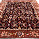 Carpet Tetex crocheted design Herati