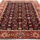 Tapis Tetex Crocheté Design Hérati