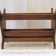 Porte-revues en bois