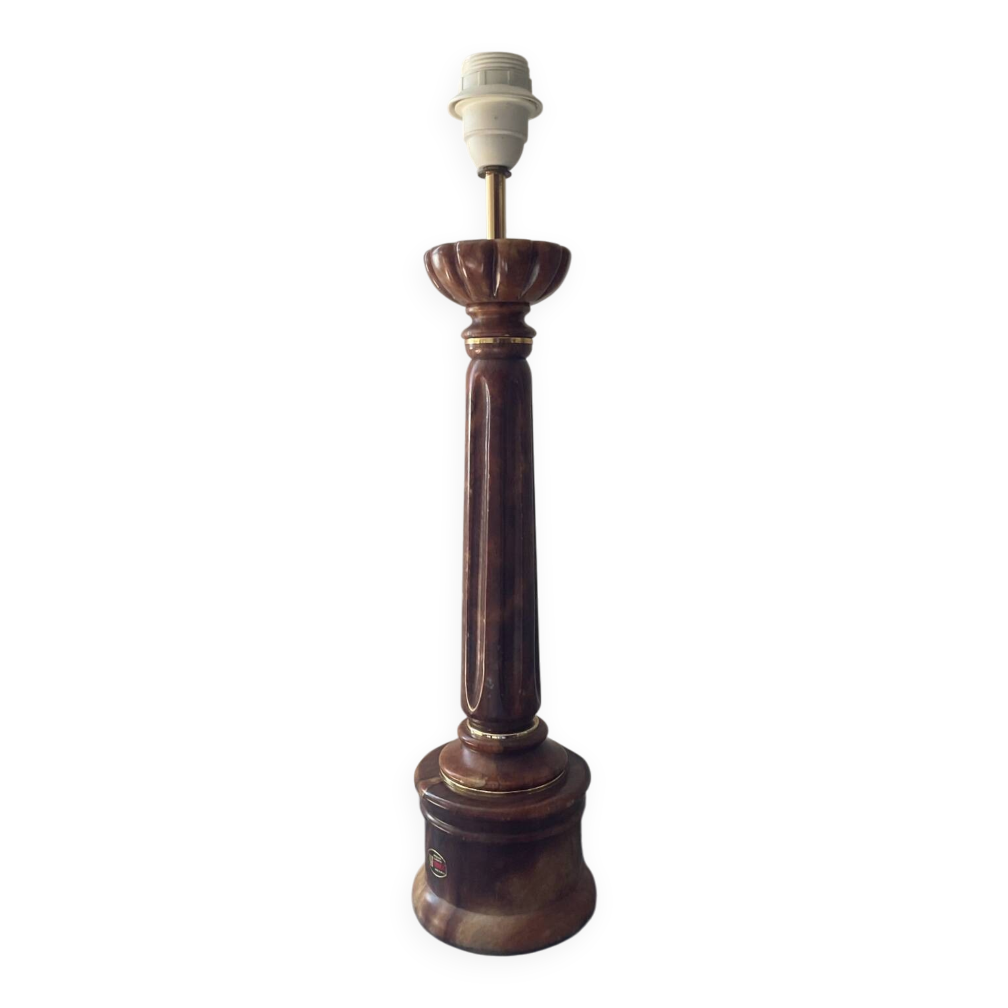 Herna marble lamp base from the 1970s