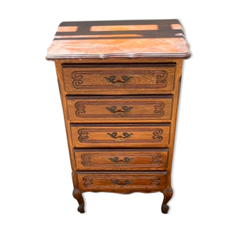 Chiffonnier style Louis XV