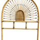 Pair of rattan headboards, France, 1960