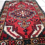 Tapis vintage fait main Hamadan – 40 cm x 60 cm - 1C960