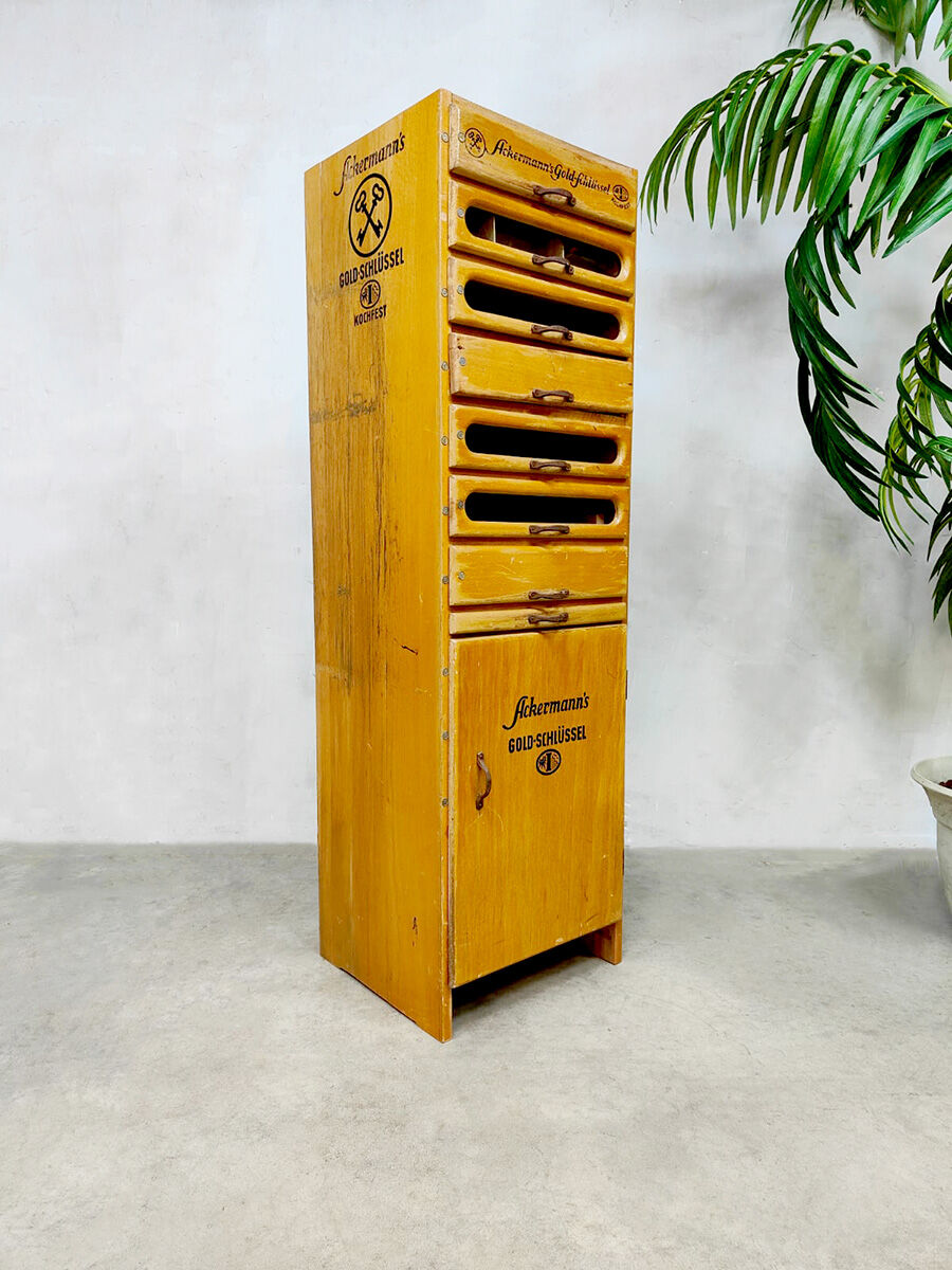 Antique thread cabinet