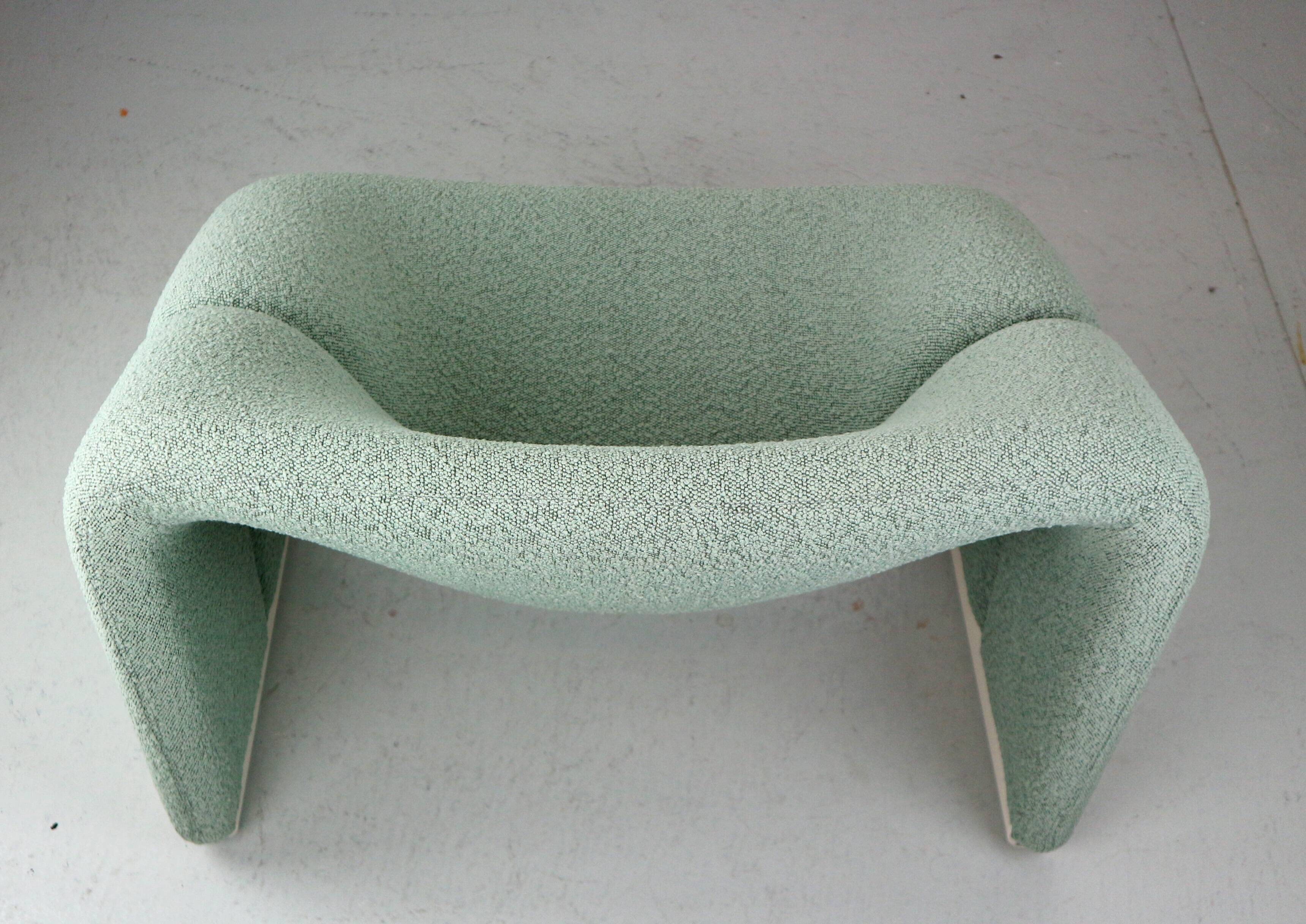 Pierre Paulin F598 Groovy Armchair for Artifort