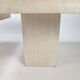 Set of 3 Italian Travertine Coffee Tables, 1980s