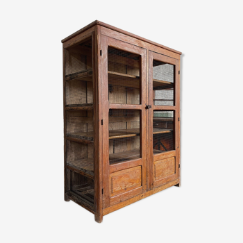 Armoire à provisions de l’armée de l’air années 40