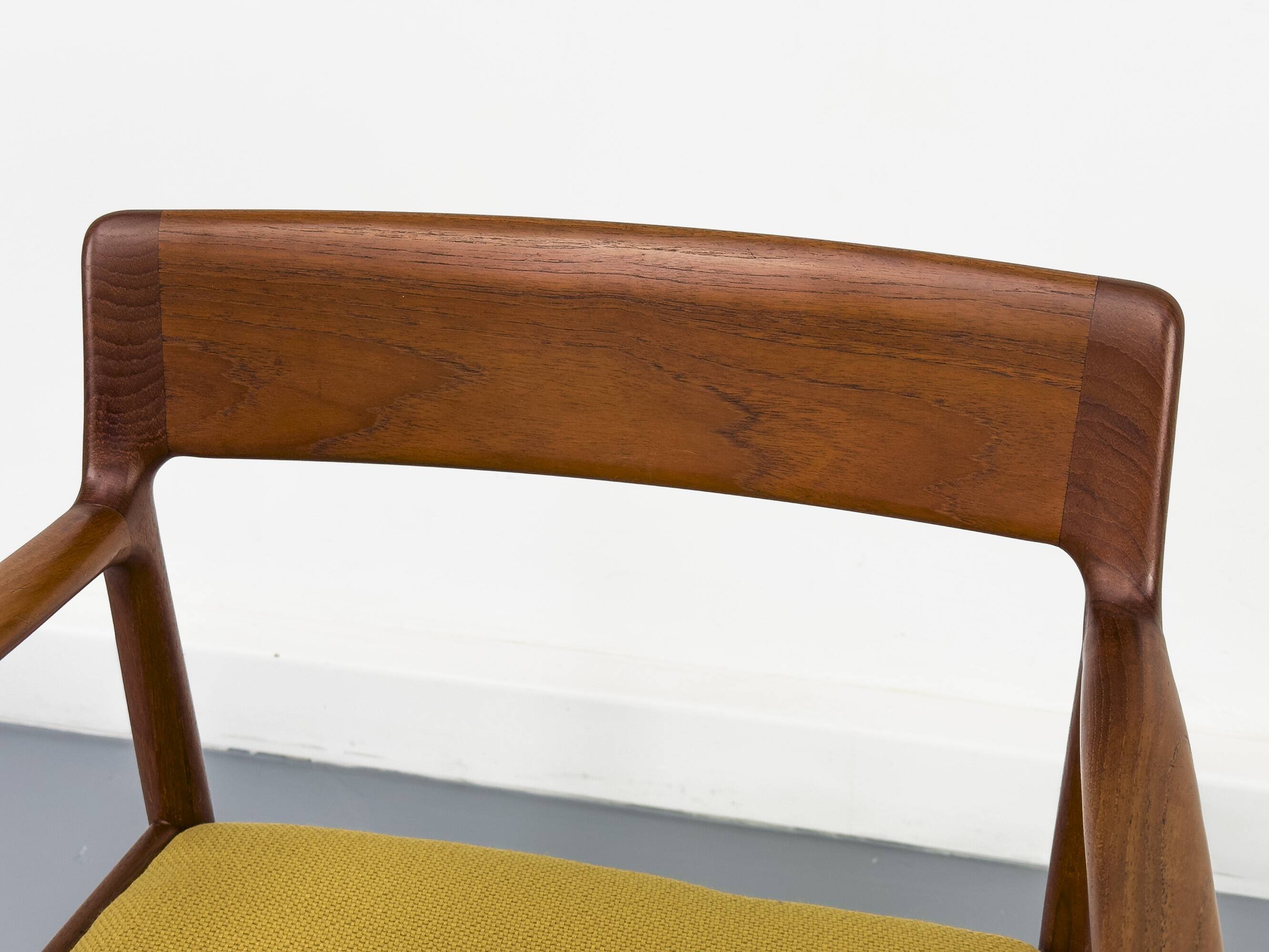 Danish Teak Arm Chair by Johannes Nørgaard, 1960s