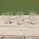 Baccarat 6 cut crystal goblets model Chauny | shot glasses