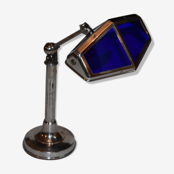 Pirouett blue  lamp 1930