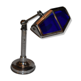 Pirouett blue  lamp 1930