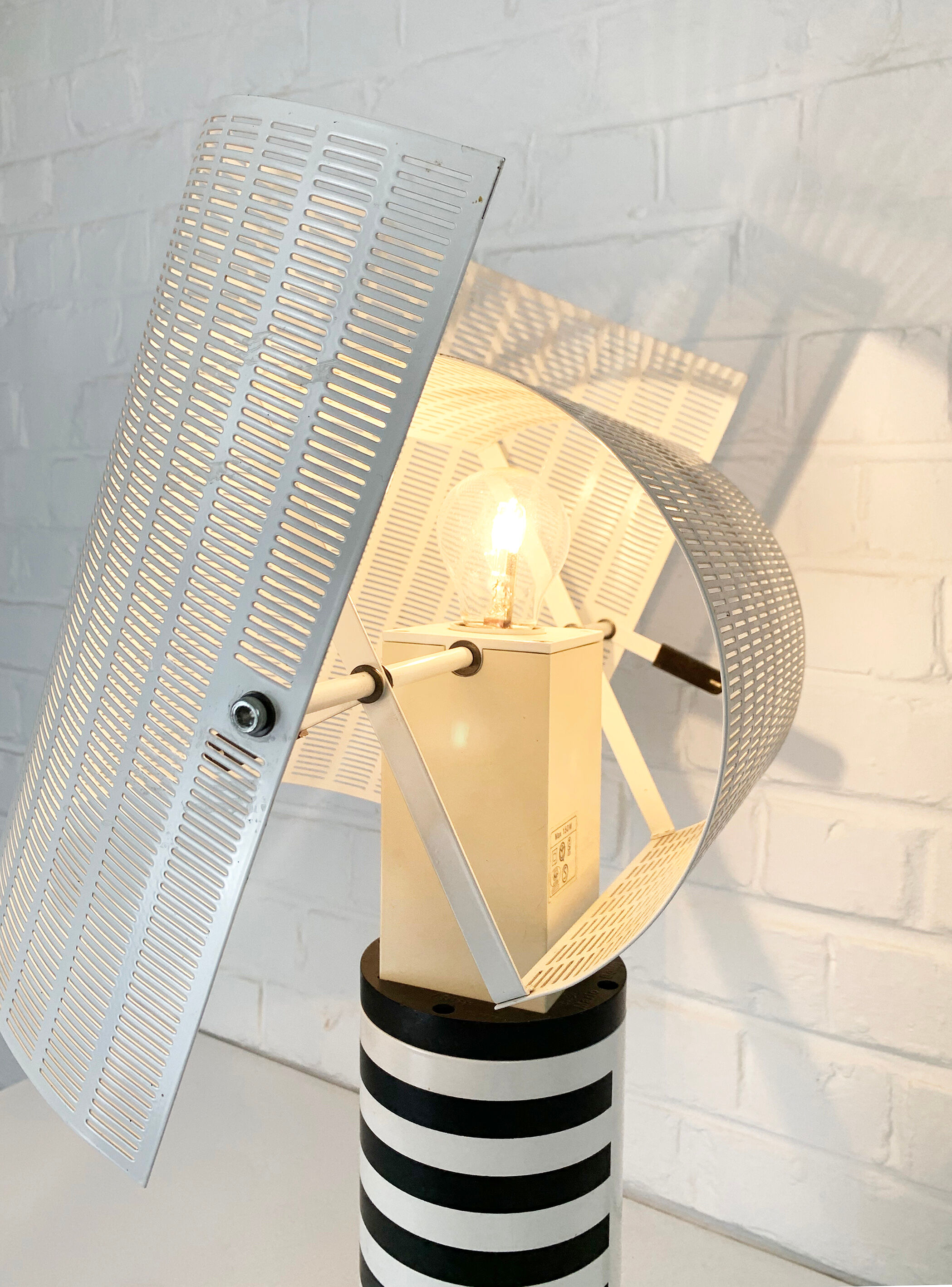 Table lamp Shogun Design Mario Botta for Artemide, 1980s