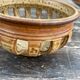 Pyrite sandstone cup-candle holder or empty pocket-year 70