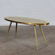 Deutscher 1950er Mosaiktisch Coffee table Vintage design MCM
