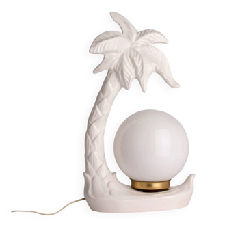 Lampe en forme de palmier