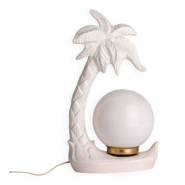 Palm tree-shaped lamp