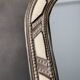 Moroccan Artisan Mirror in Brass and Bone - Moorish Style