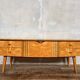 Meuble tv vintage pieds compas