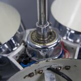 Rare Bauhaus Chandelier by Zukov , 1930s