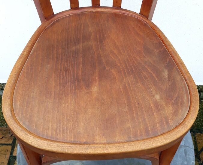 Bistro chair " gignez dijon " 50