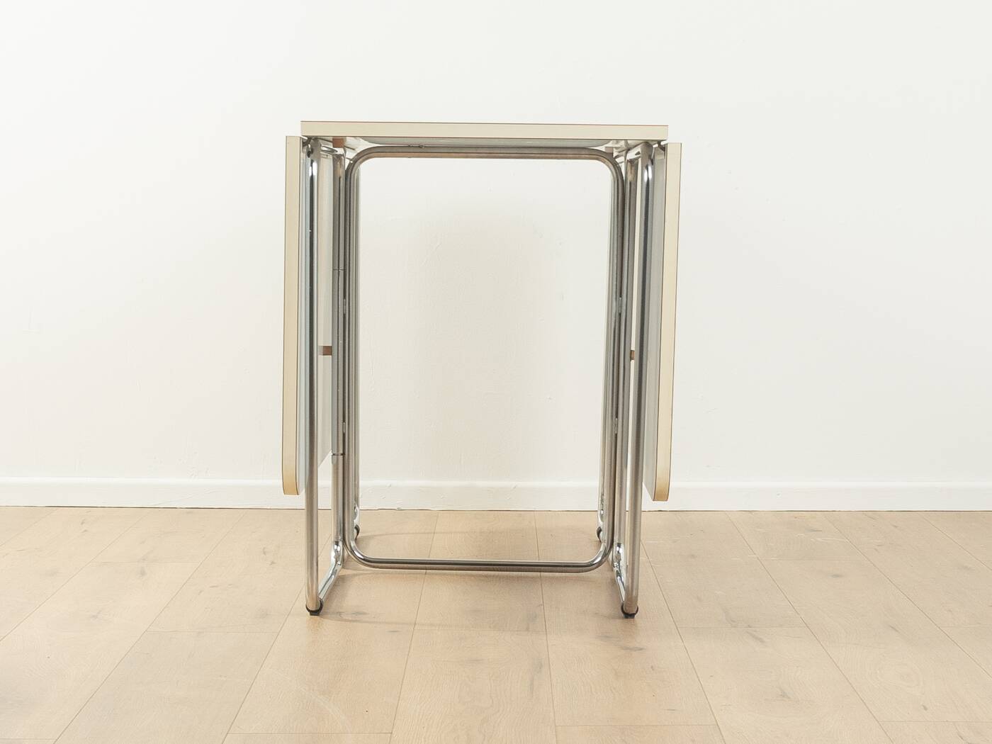 1970s folding table, Christian Taube, Läsko